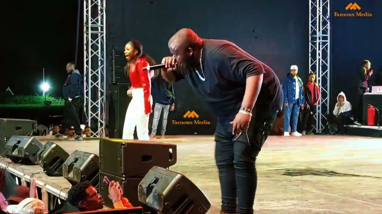 MEJJA'S FULL PERFORMANCE AT FURAHA CITY AMID CHAOS | FURAHA CITY FESTIVAL #mejjagenge #zuchu