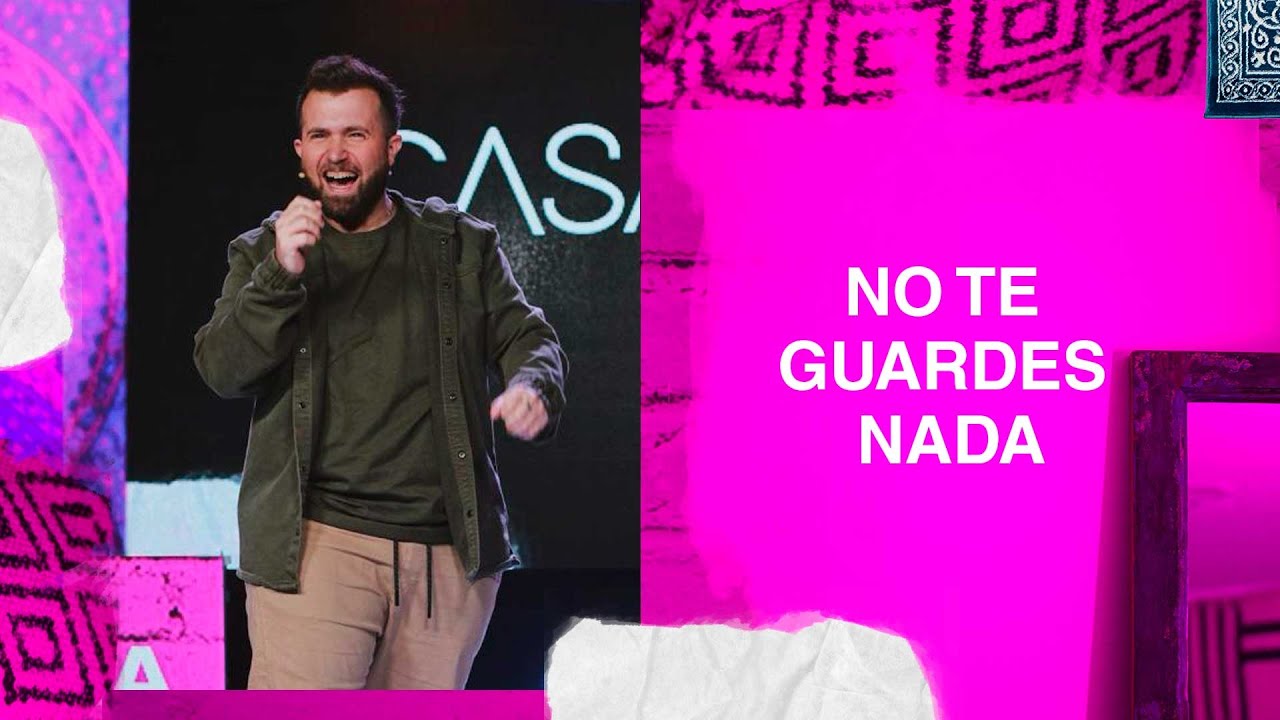No te guardes nada - P. Ezequiel Fattore