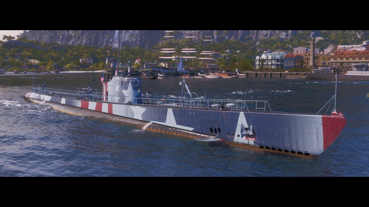 World of Warships Part 27 Wir spielen das erste mal U Boot