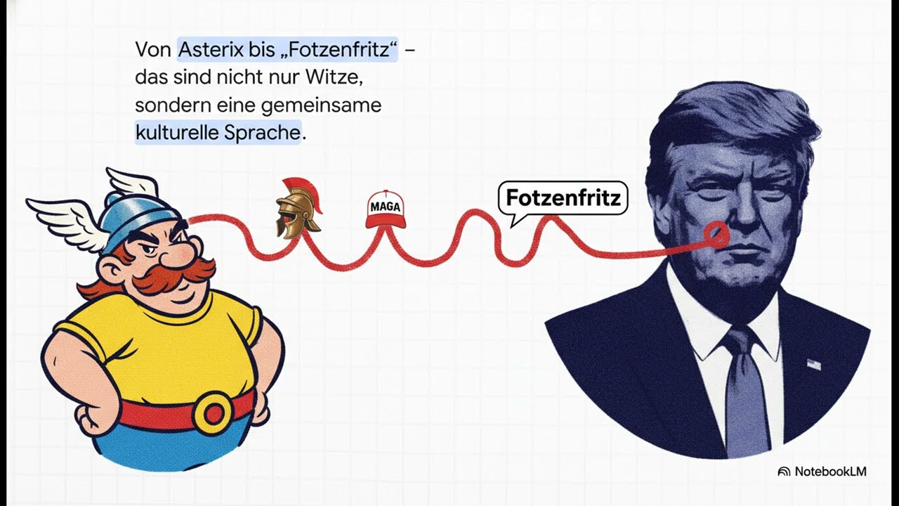 Von Asterix & Obelix, Söder, Cäsar, Merz und Donald Trump