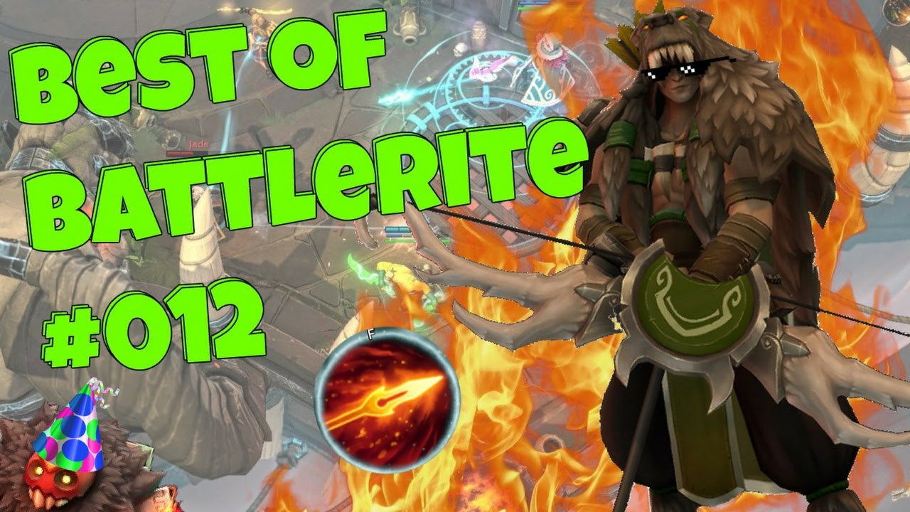 Best Of Battlerite #012 - Ft. Jumong Third Person Ulti