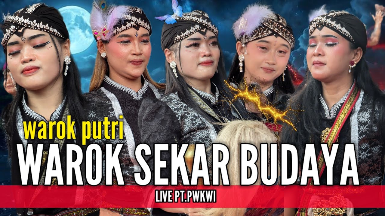 WAROK PUTRI SEKAR BUDAYA PWKWI TERBARU 