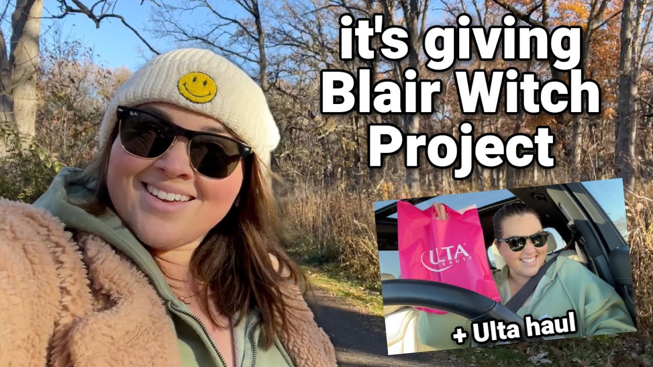 Ulta haul, a mildly frightening walk, and albondigas!