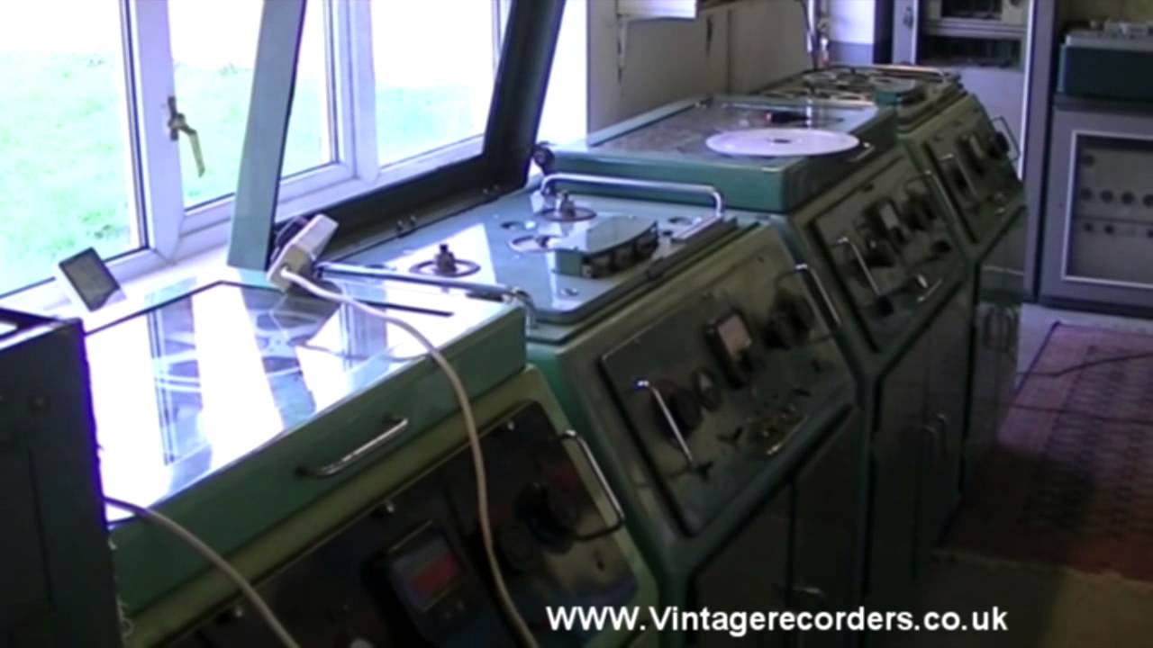 The EMI BTR-2, could these have come from Abbey Road studios ?