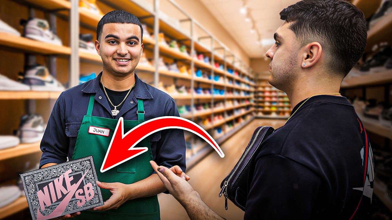 TRABAJ&Eacute; 12 HORAS EN UNA TIENDA DE TENIS