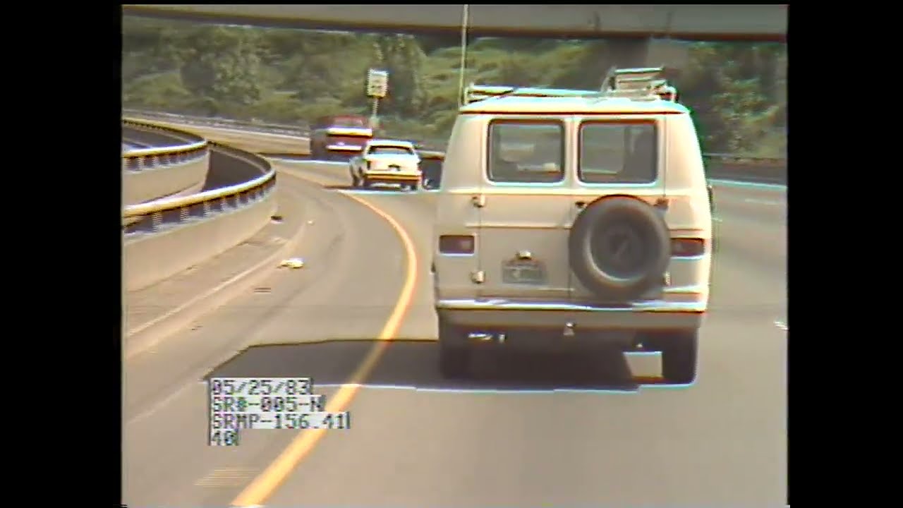 (Re-Upload) Driving On I-5 North In 1983 (Federal Way, Kent, Tukwila, Seattle, Lynnwood)