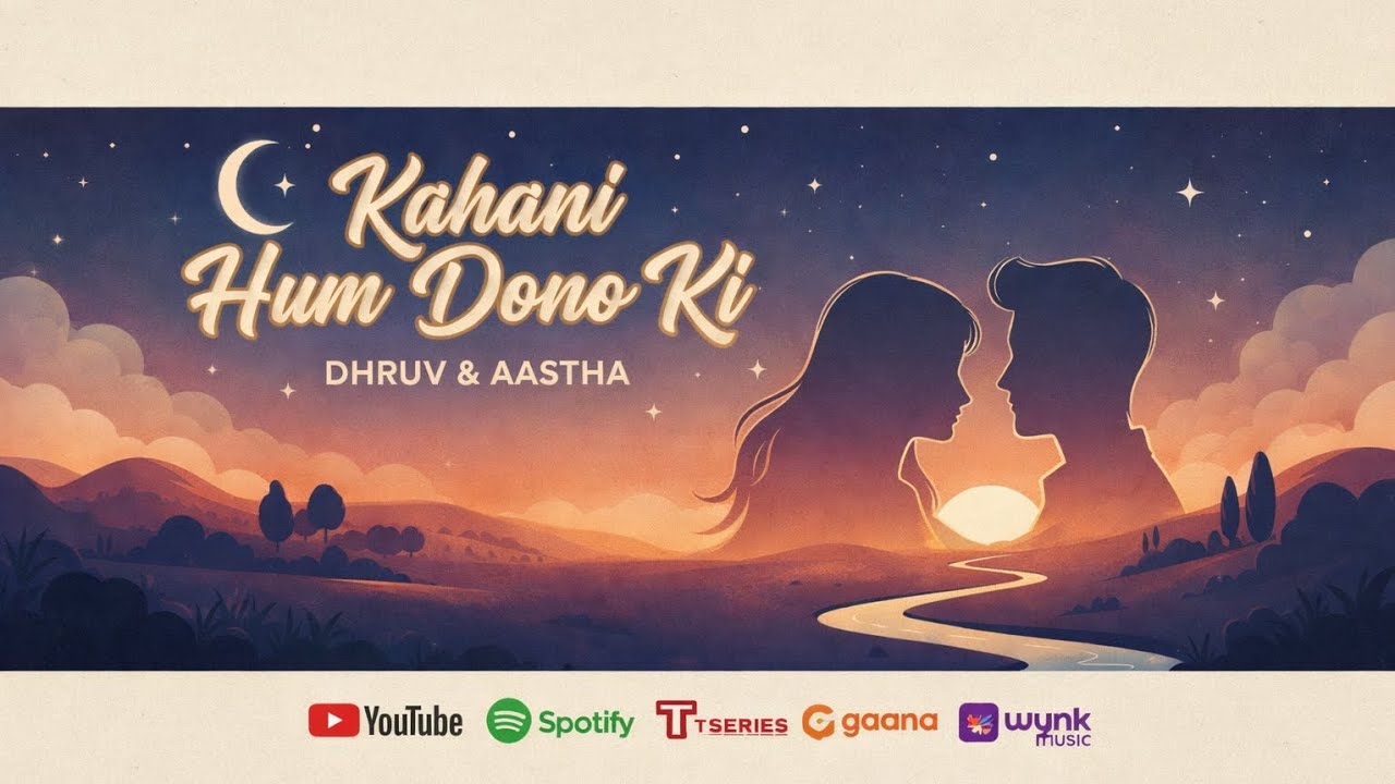 Kahani Hum Dono Ki ❤️ | Dhruv & Aastha | Romantic Hindi Love lofi  Song 2026 | Official Song