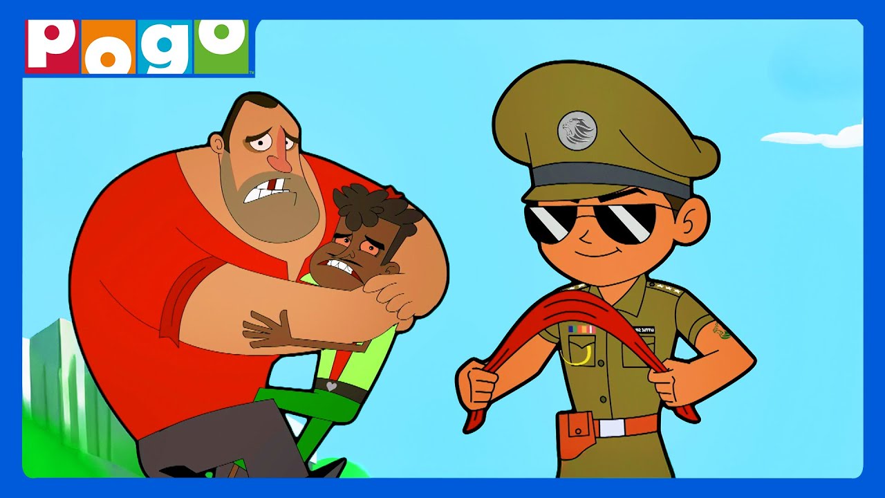 Little Singham 🦁| Chhote Sher Ka Bada Dhamaka! 😍| Best Cartoon 😎| Kids Cartoon | @PogoChannel