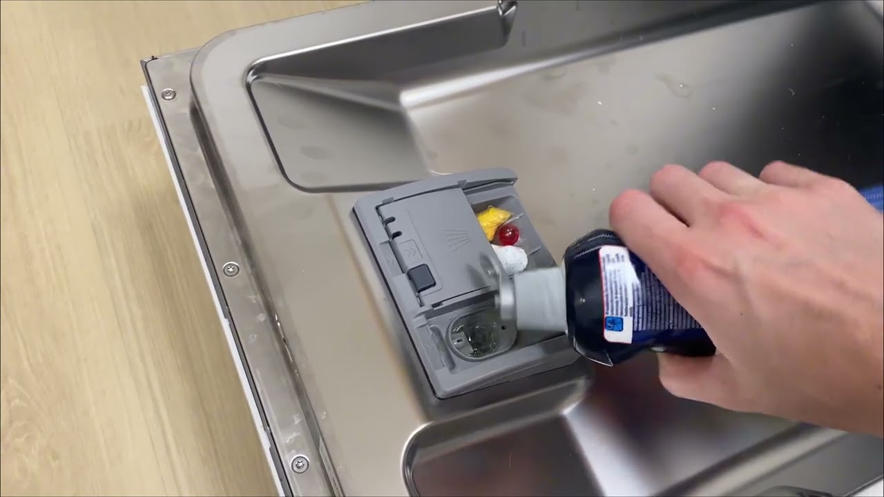How to Add Rinse Aid into Bosch Dishwasher