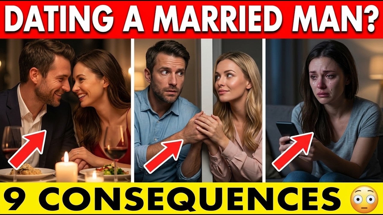 9 Consequences of Dating a Married Man No One Expects 😲