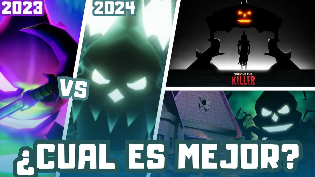 Cuál es el mejor evento de Halloween (Direwick Festival) - Sobrevive al Asesino Roblox 🎃