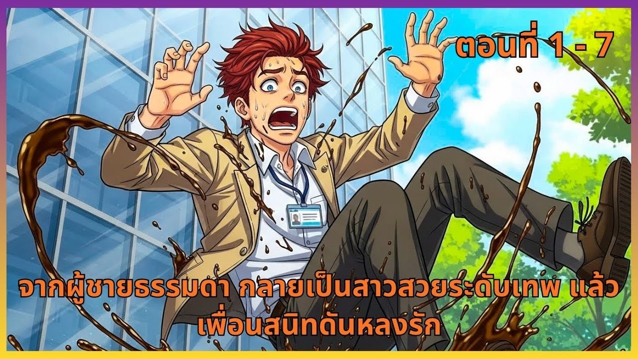 ตอนที่ 1 - 7 | จากผู้ชายธรรมดา กลายเป็นสาวสวยระดับเทพ แล้วเพื่อนสนิทดันหลงรัก