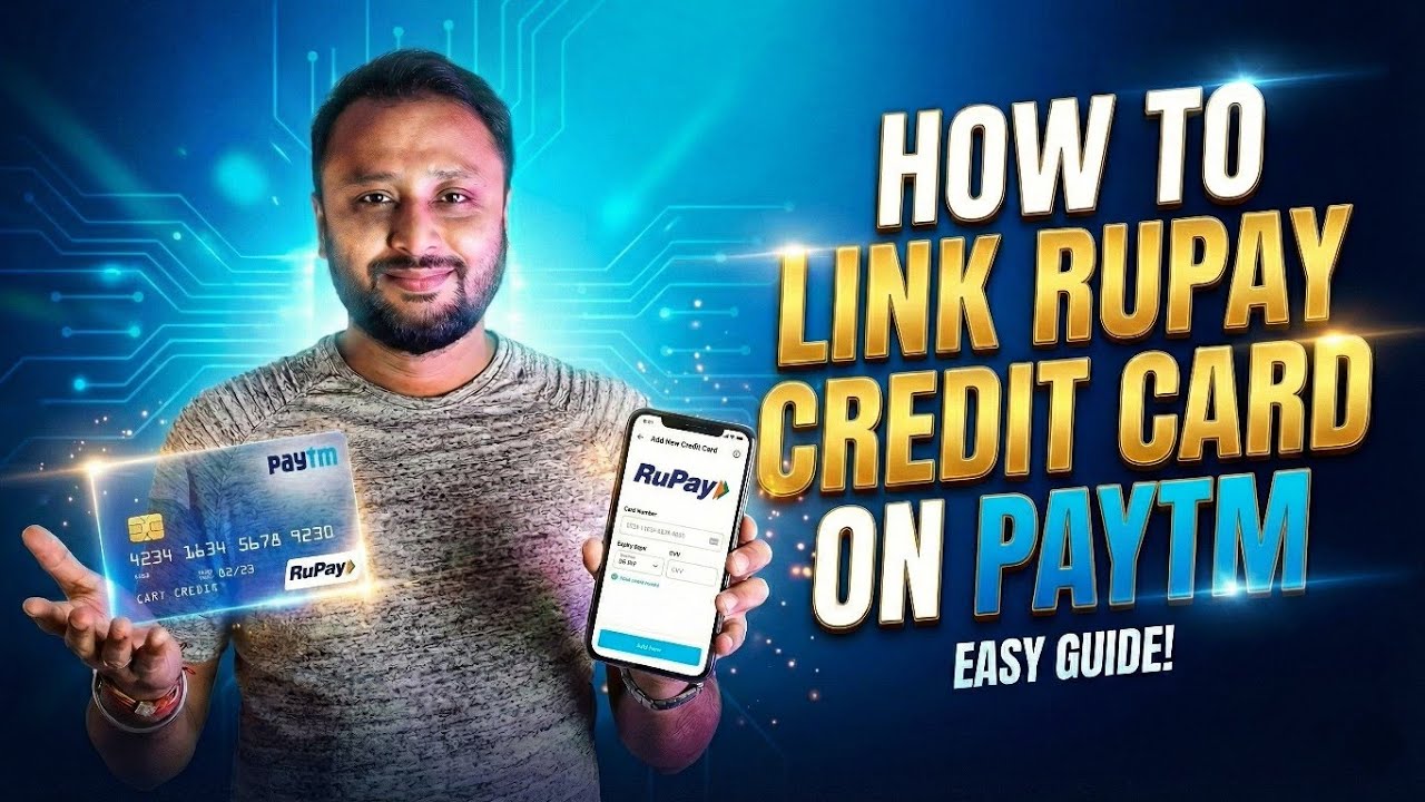 How to Link RuPay Credit Card on Paytm | UPI Payment on Credit Card | 2026 Guide