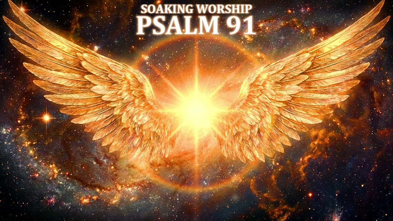 Soaking Worship | Psalm 91 | Abiding Under the Shadow of the Almighty