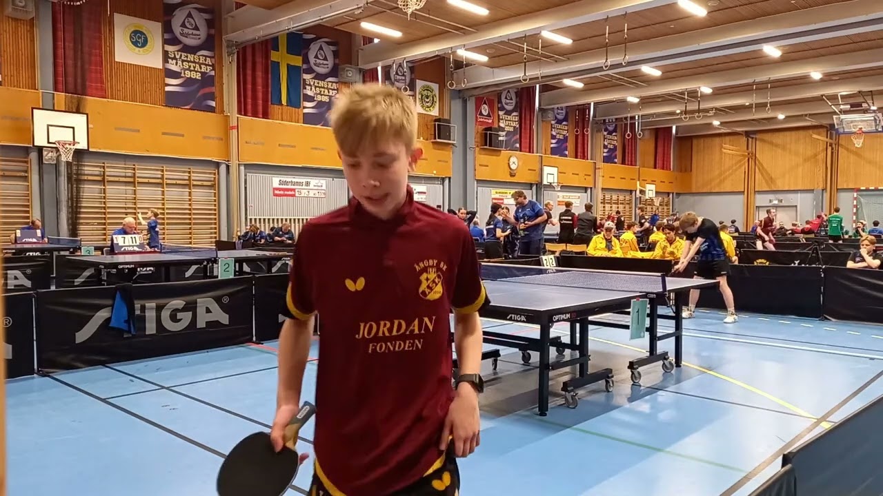 Lag SM 2025: Jimi Koivumäki (Ängby SK) vs Erik Johansson (IK Sirius BTK)