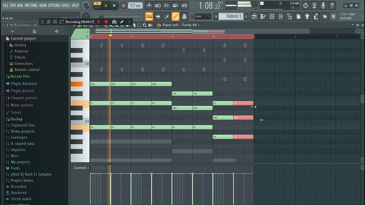 How to make Lucky Dube The way  it is Beat from Scratch in Fl Studio