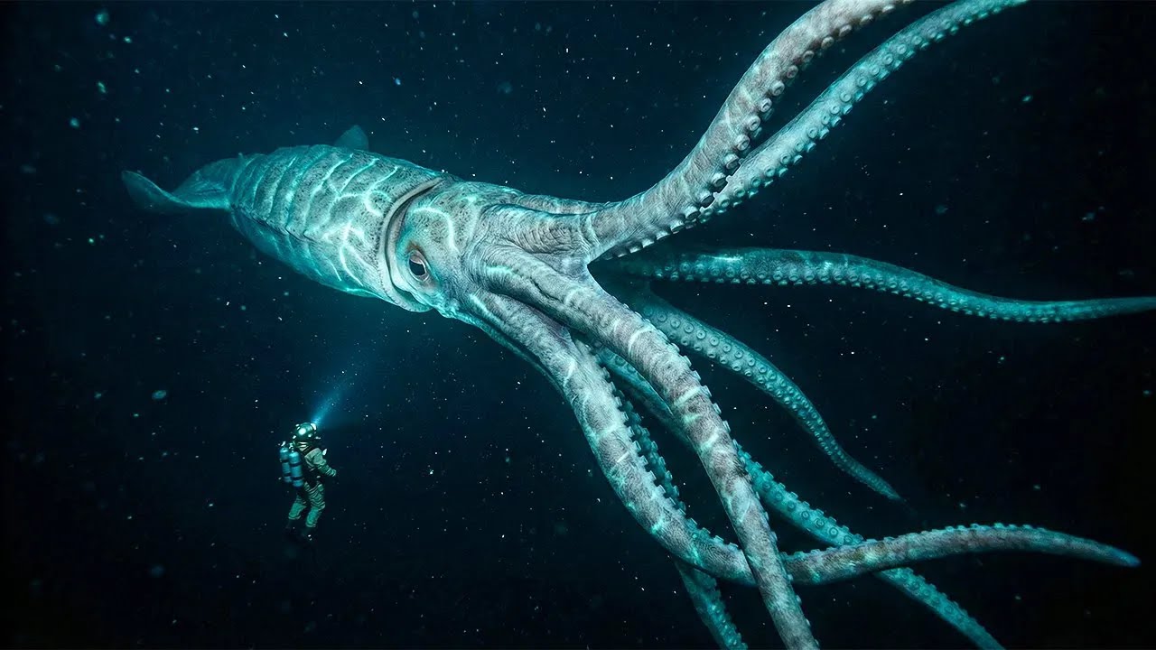 Dlaczego Prehistoryczne Oceany miały tak wielu Gigantów? | Mroczne pochodzenie