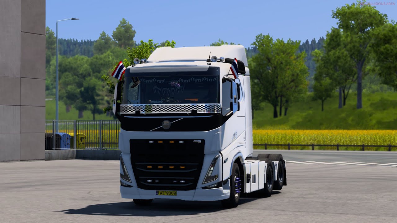 ETS2  ขับรถบรรทุกในยุโรป