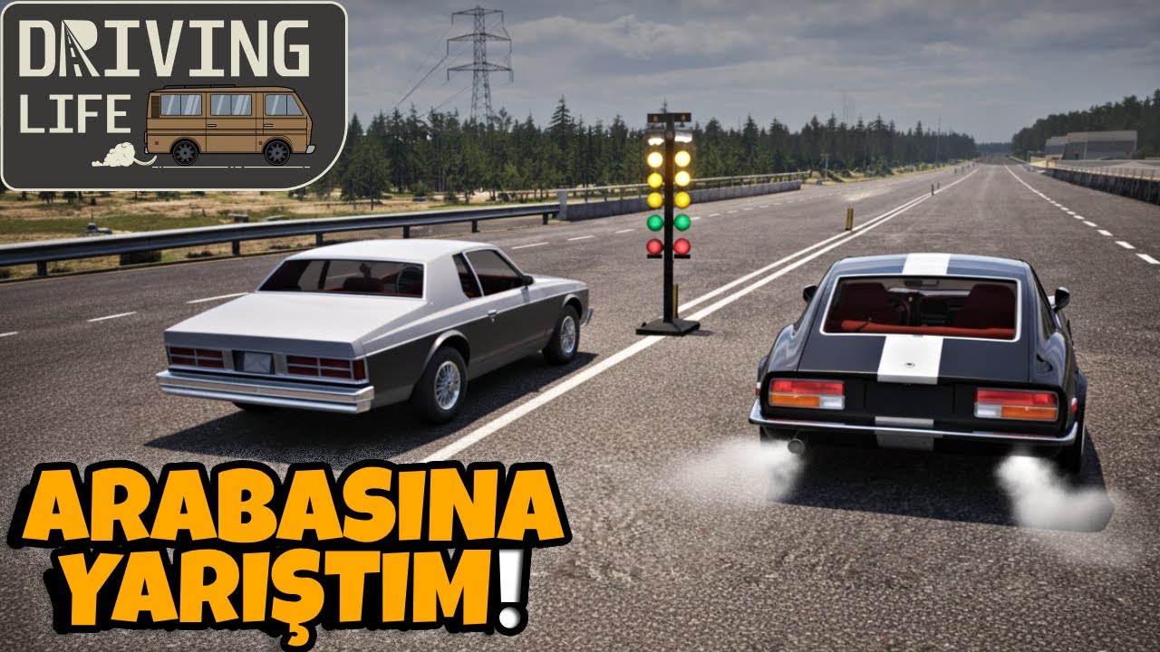 I RACED AGAINST HIS CAR - Life Simulation | Driving Life