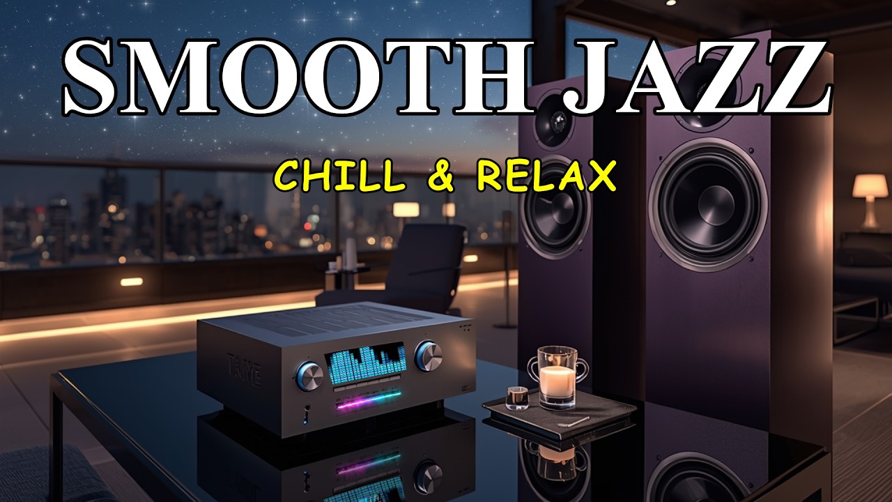 Smooth Jazz & Soul R&B Instrumental – Urban Night Relaxation