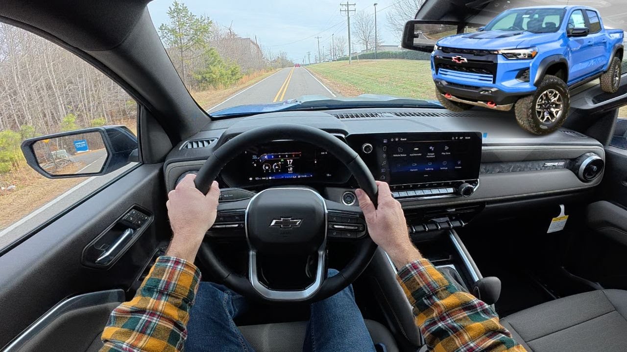 New 2026 Colorado ZR2 POV Drive | ASMR Relaxing