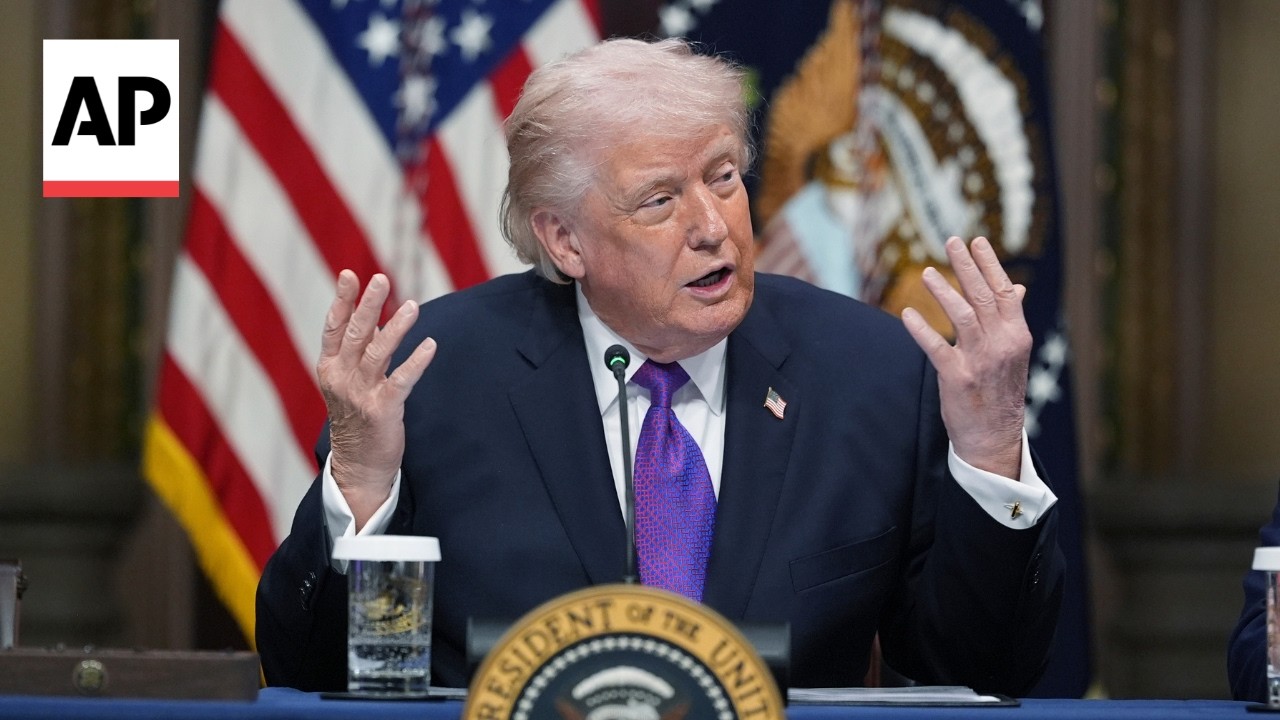 Trump gives the US a 15 out of 10 grade for the Iran war