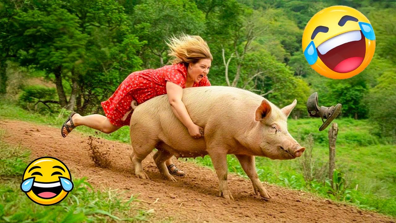 Impossible Not to Laugh 😂 | Extreme Funny Videos and Viral Moments Compilation