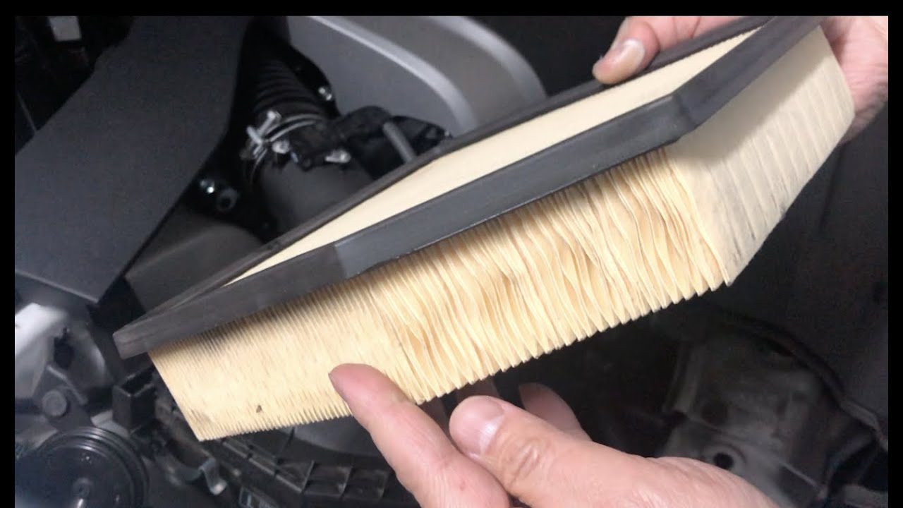2013-2020 Lexus GS350: How to change engine air filter in 5 minutes or less