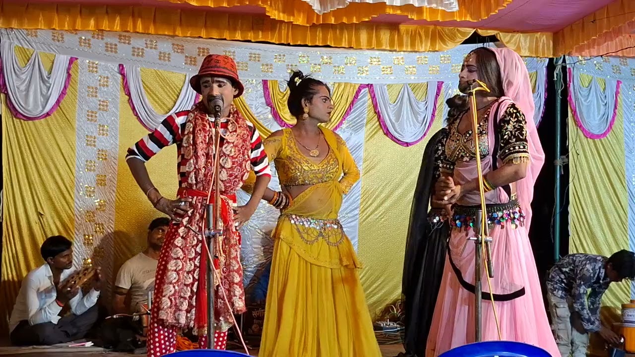 C. P ajooba aur sapna  me song कम्पटीशन/ रावला/ निराला संगीत पार्टी बिरहट/pro- लालदिमान 9559481884