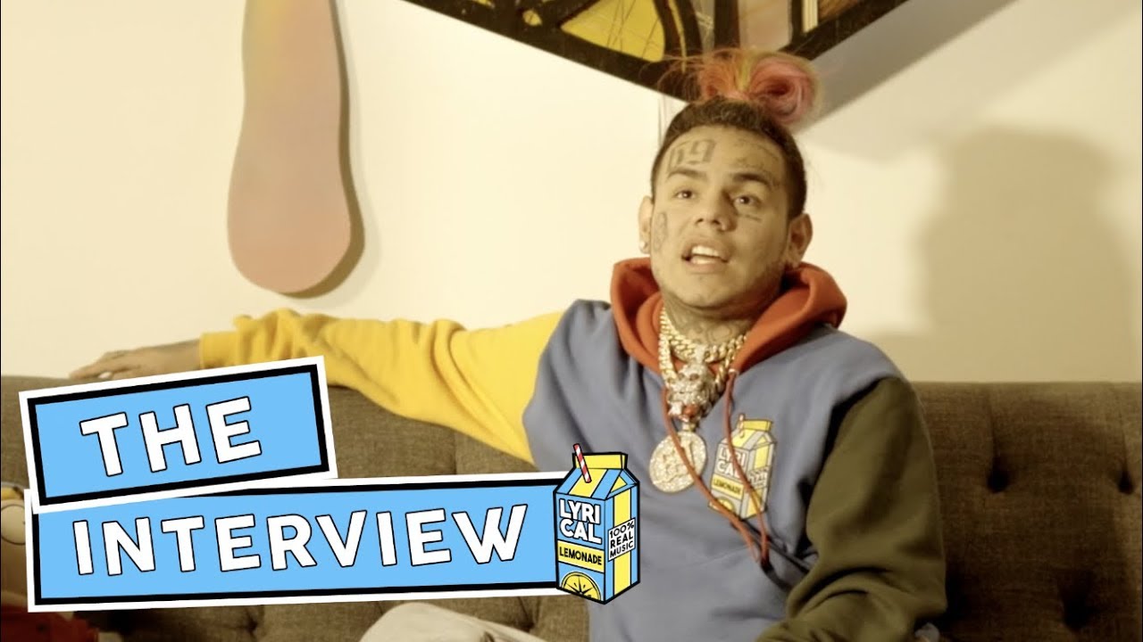6ix9ine | The Lyrical Lemonade Interview