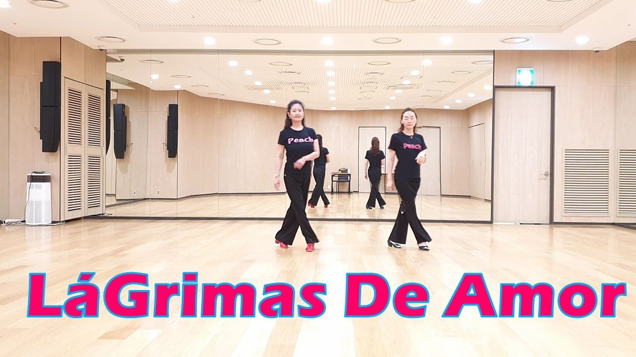 LaGrimas De Amor Line Dance (Easy Beginner Level)