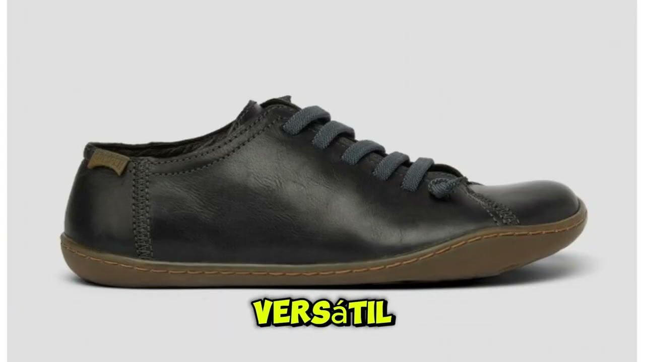 Camper Tenis casuales en piel negra