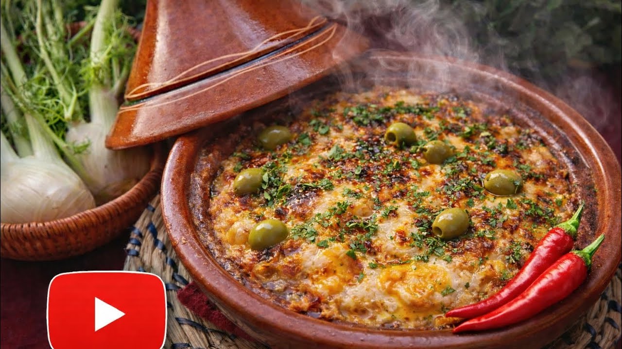 😱صدمه لبنات والله محسبت🥺 طاجين البسباس والجبن🔥 يجي بهاد البنه تقتل عسل🇩🇿💯. 