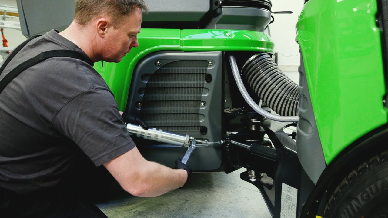City Ranger 3070 – Check und Wartung (DE)