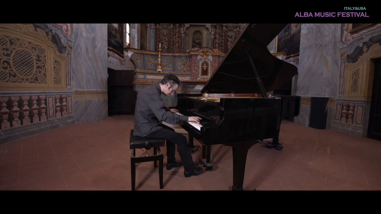 Alba Music Festival 2020 – Andrea Bacchetti piano – Franz Schubert