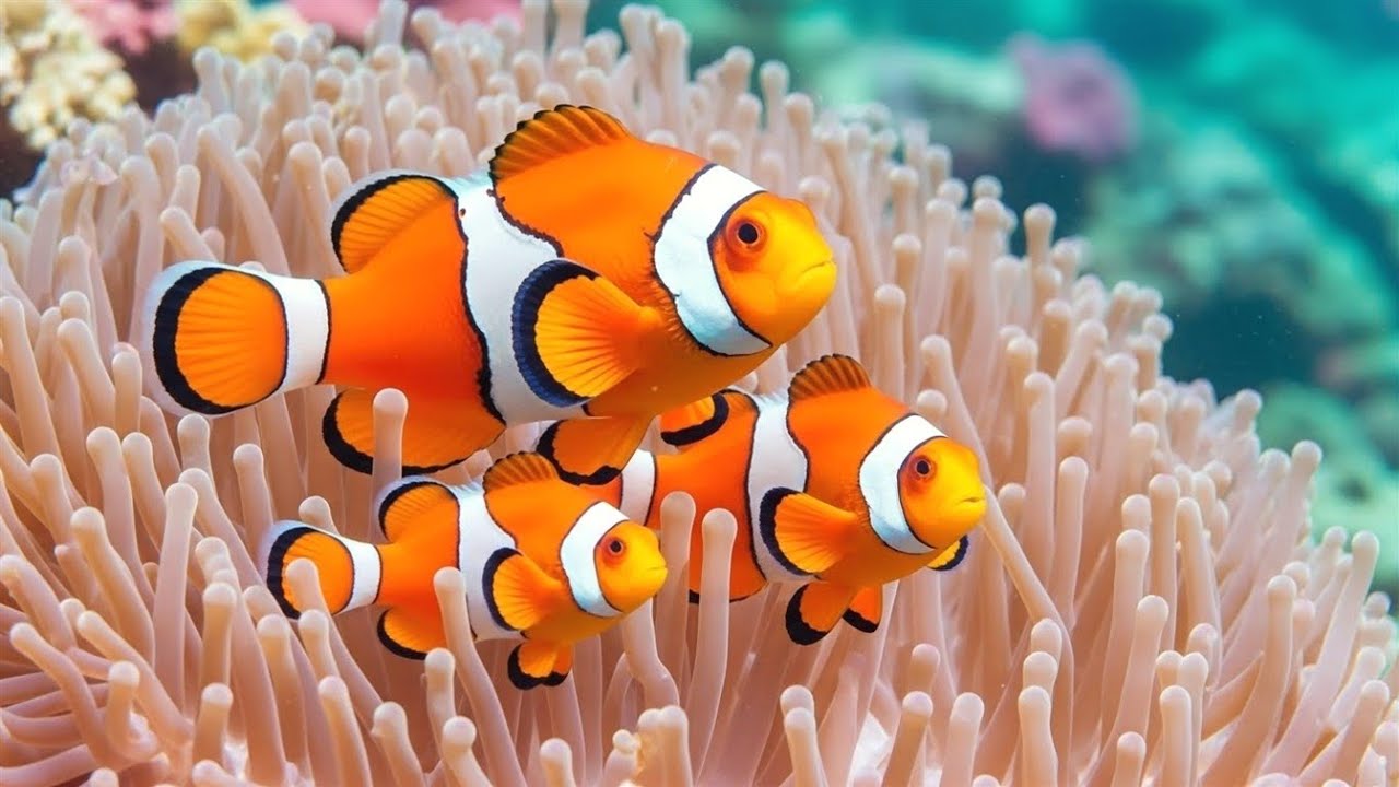 The Ultimate 4K Aquarium Experience 🌊| Mesmerizing Jellyfish, Colorful Corals & Rare Ocean Creatures