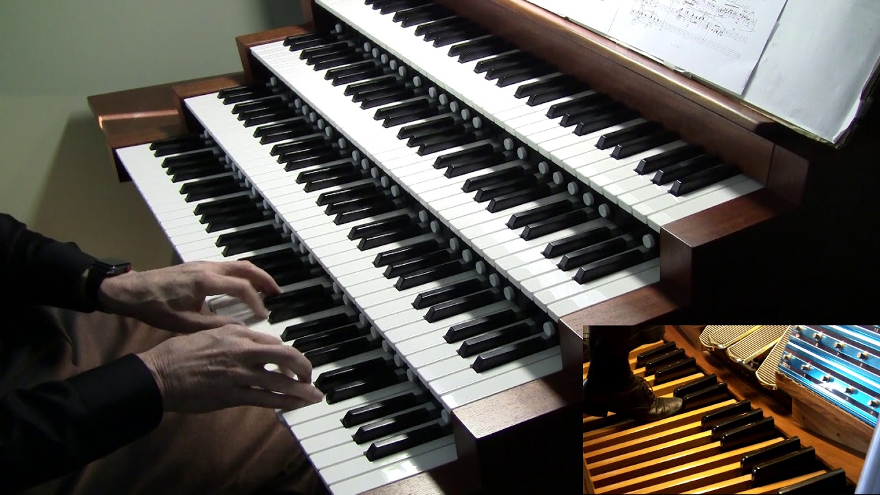 Charles Tournemire – Paraphrase-Carillon (In Assumptione B. V. M.)