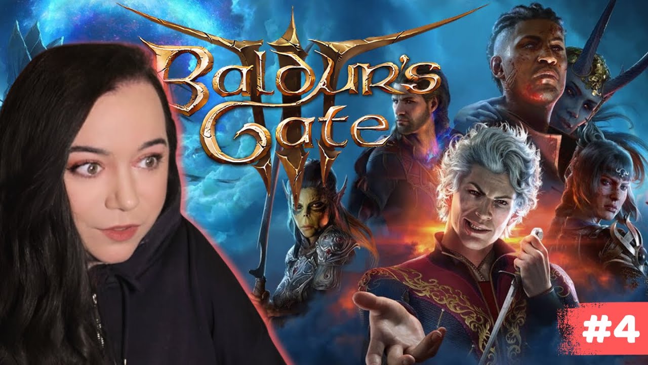 [PART 4] Alluring Songs and... A DEVIL?! | FIRST Playthrough: Baldur's Gate 3
