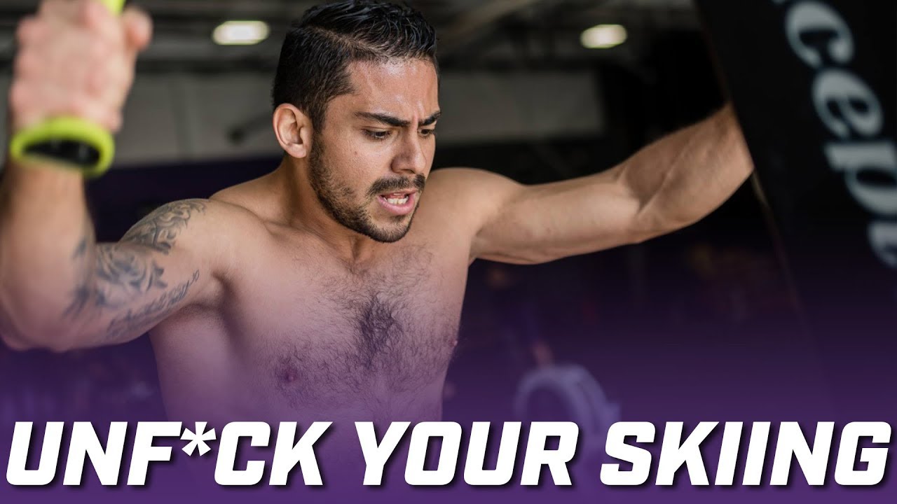 2 Ways to Unf*ck Your Ski Erg Technique