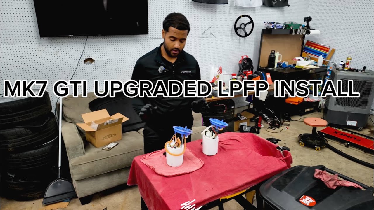 MK7 GTI UPGRADED LPFP INSTALL 