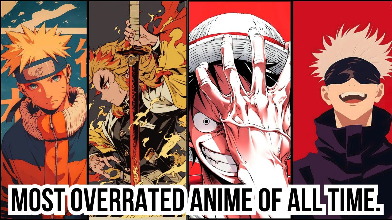Top 10 Most OVERRATED Anime of All Time