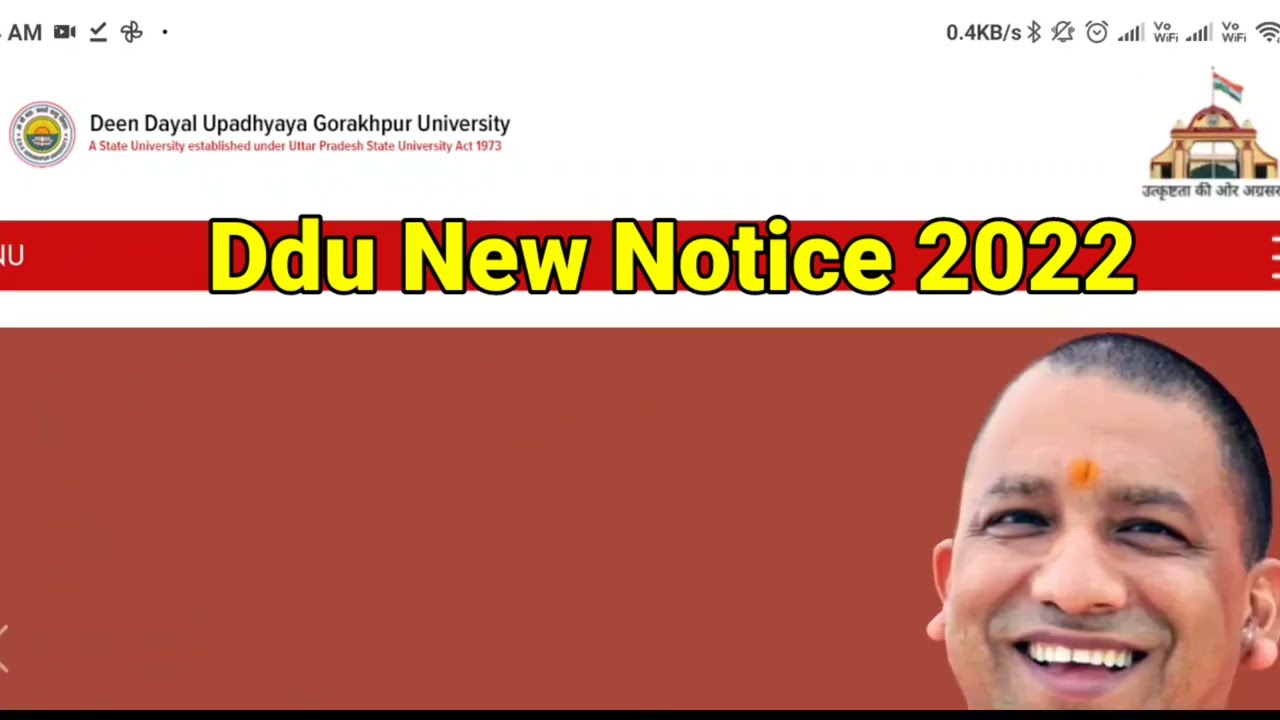 Ddu New Notice 2022| Ddu news today  | वीडियो जरुर देखे नही तो admission कैंसल हो जाएगा |