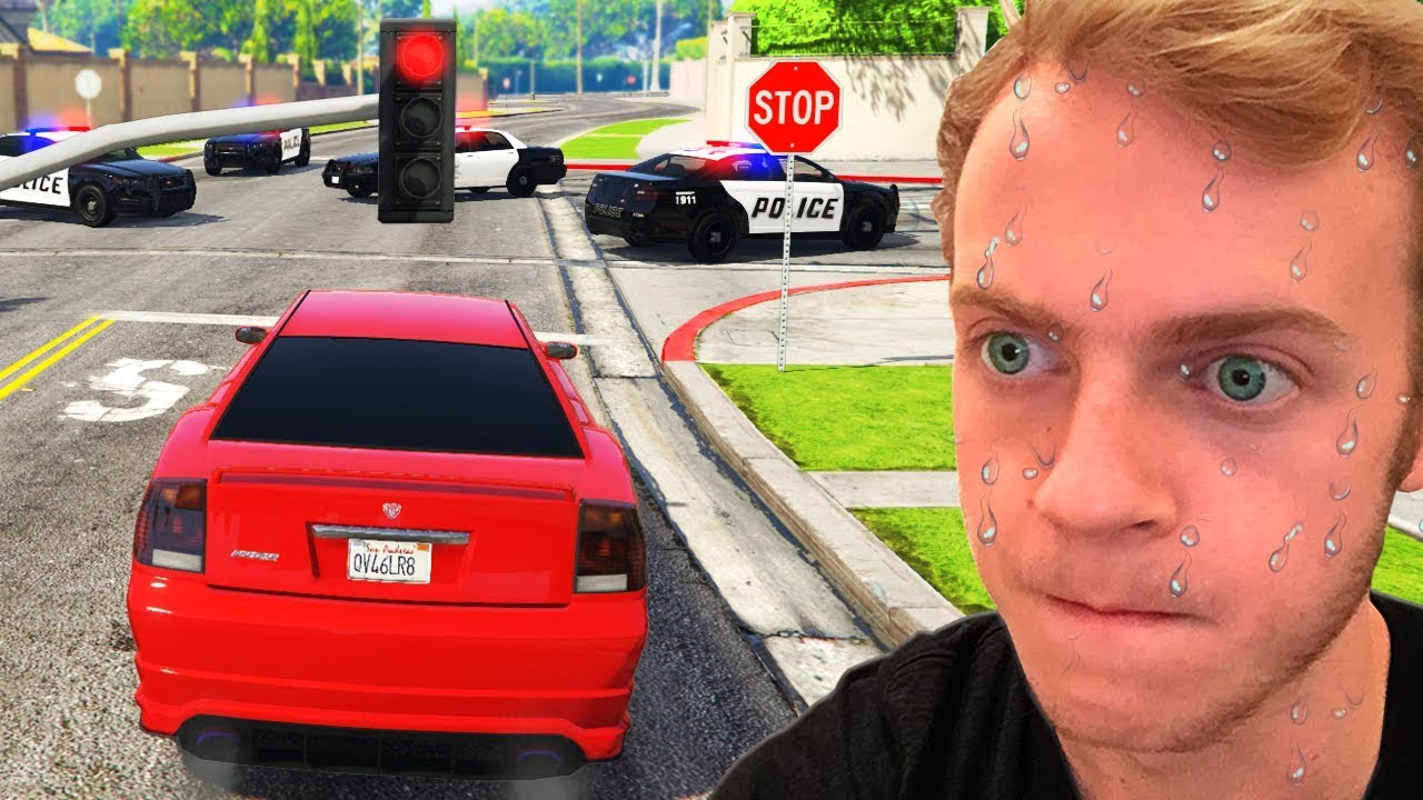 Играем в GTA 5, НЕ НАРУШАЯ ЗАКОНОВ!