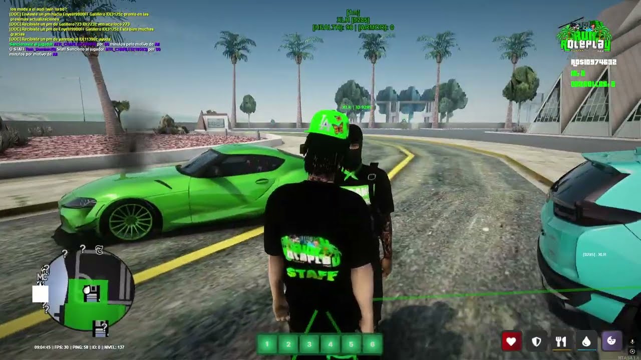 AYUDE TODOS LOS USUARIOS DE MI SERVIDOR DE MTA MULTIPLAYER ¡RUN ROLEPLAY!