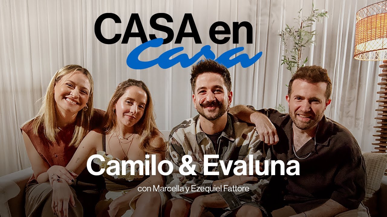 Camilo & Evaluna | CASA en Casa