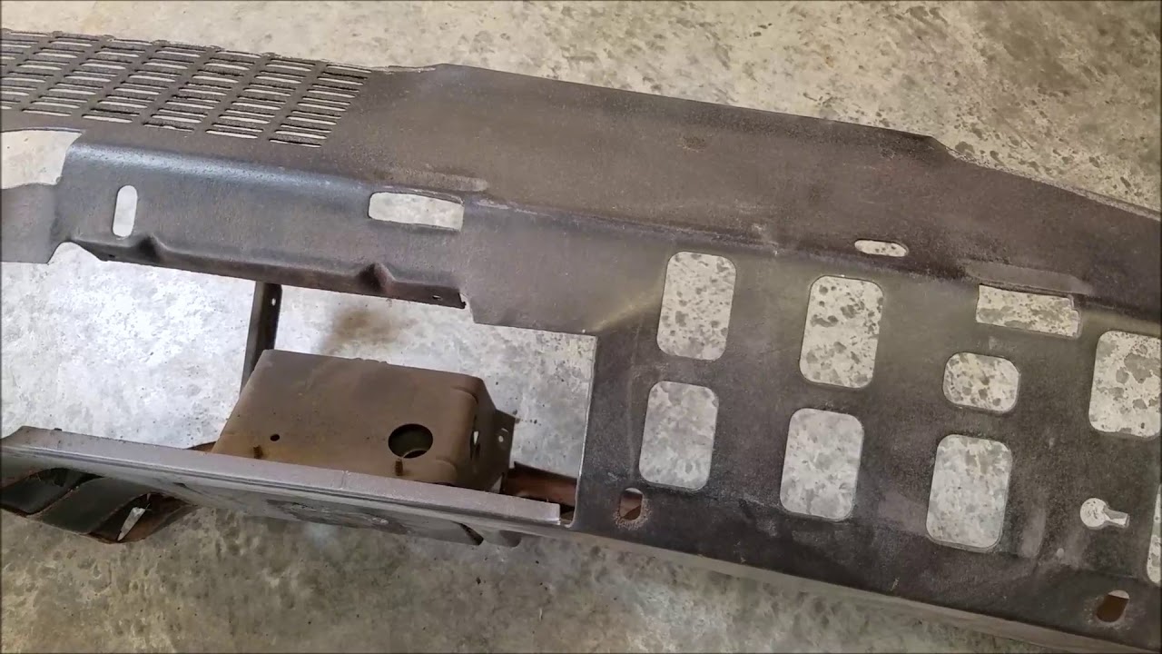 69 Camaro Dashboard demo part 1