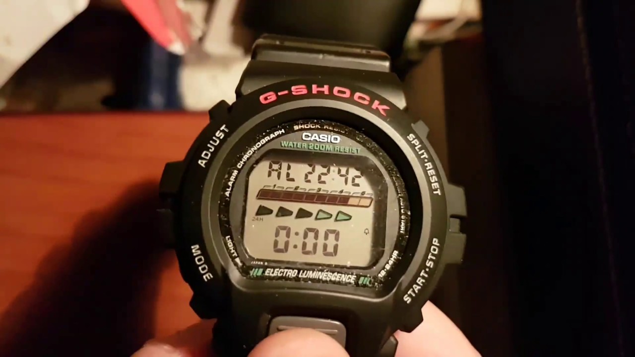 Casio G-Shock DW6600 