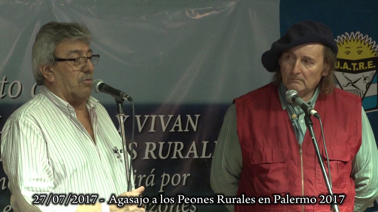Agasajo a Trabajadores Rurales en la Matera de la UATRE - Exposici&oacute;n Rural de Palermo
