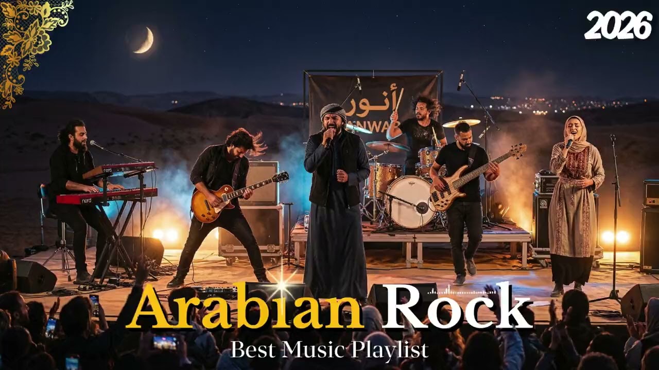 Islamic Rock Ramadan 2026 ✨ Powerful Arabic Spiritual Rock Fusion