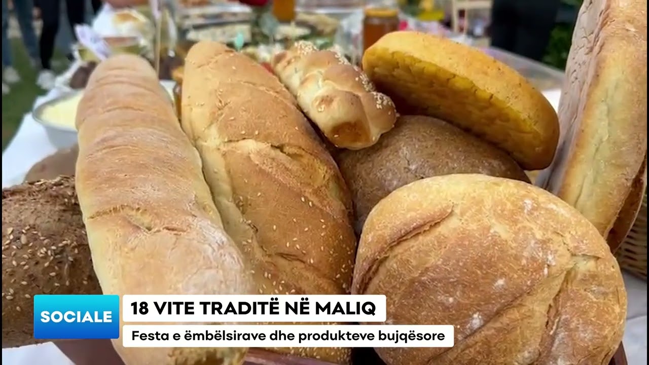 18 VITE TRADITË NË MALIQ/ Festa e ëmbëlsirave dhe produkteve bujqësore